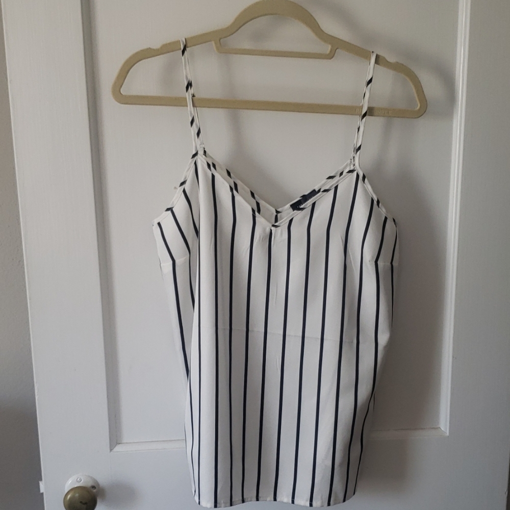 The Limited Pin Stripe Tank Top